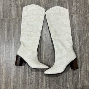 Never Worn Billini Bobbi Knee High Boots